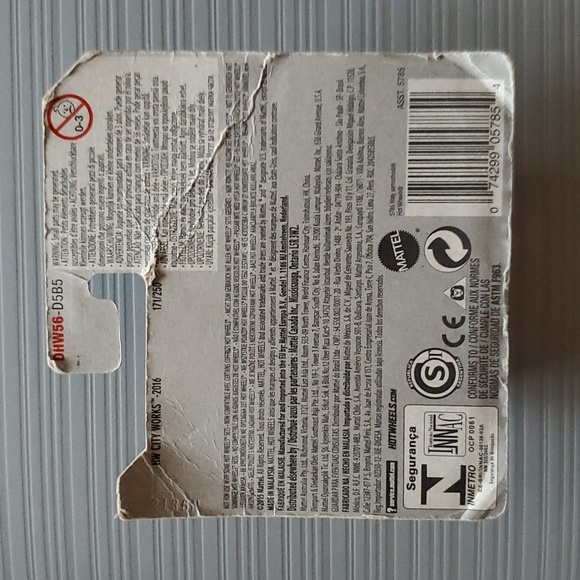 📣5 for $20!📣 Hot Wheels Track Stars City Works Truck - Chill Mill - Picture 3 of 3